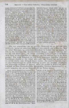 Bild der Seite - 718 - in Neueste Erdbeschreibung und Staatenkunde - oder geographisch - statistisch - historischs Handbuch