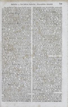 Image of the Page - 719 - in Neueste Erdbeschreibung und Staatenkunde - oder geographisch - statistisch - historischs Handbuch