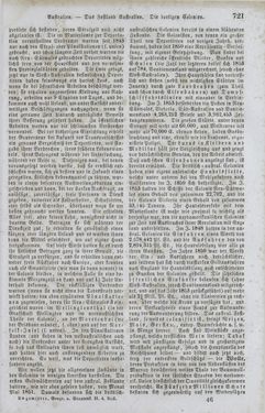 Bild der Seite - 721 - in Neueste Erdbeschreibung und Staatenkunde - oder geographisch - statistisch - historischs Handbuch
