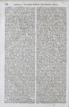 Image of the Page - 724 - in Neueste Erdbeschreibung und Staatenkunde - oder geographisch - statistisch - historischs Handbuch