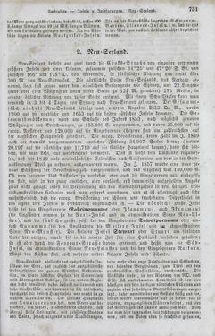Image of the Page - 731 - in Neueste Erdbeschreibung und Staatenkunde - oder geographisch - statistisch - historischs Handbuch