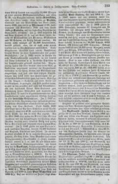 Image of the Page - 733 - in Neueste Erdbeschreibung und Staatenkunde - oder geographisch - statistisch - historischs Handbuch