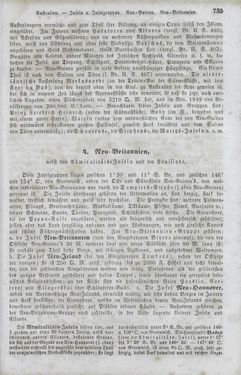 Image of the Page - 735 - in Neueste Erdbeschreibung und Staatenkunde - oder geographisch - statistisch - historischs Handbuch