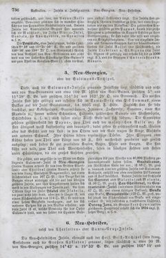 Image of the Page - 736 - in Neueste Erdbeschreibung und Staatenkunde - oder geographisch - statistisch - historischs Handbuch