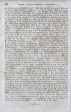 Image of the Page - 738 - in Neueste Erdbeschreibung und Staatenkunde - oder geographisch - statistisch - historischs Handbuch