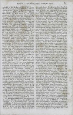Image of the Page - 741 - in Neueste Erdbeschreibung und Staatenkunde - oder geographisch - statistisch - historischs Handbuch