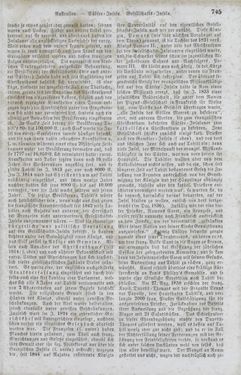 Image of the Page - 745 - in Neueste Erdbeschreibung und Staatenkunde - oder geographisch - statistisch - historischs Handbuch