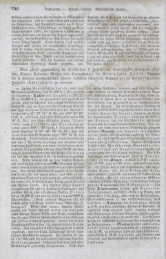 Image of the Page - 746 - in Neueste Erdbeschreibung und Staatenkunde - oder geographisch - statistisch - historischs Handbuch