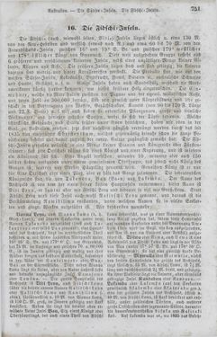Image of the Page - 751 - in Neueste Erdbeschreibung und Staatenkunde - oder geographisch - statistisch - historischs Handbuch