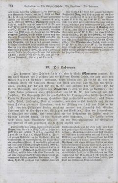 Image of the Page - 754 - in Neueste Erdbeschreibung und Staatenkunde - oder geographisch - statistisch - historischs Handbuch