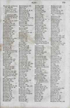 Image of the Page - 775 - in Neueste Erdbeschreibung und Staatenkunde - oder geographisch - statistisch - historischs Handbuch