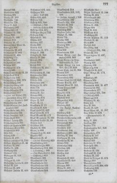 Image of the Page - 777 - in Neueste Erdbeschreibung und Staatenkunde - oder geographisch - statistisch - historischs Handbuch
