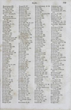 Image of the Page - 779 - in Neueste Erdbeschreibung und Staatenkunde - oder geographisch - statistisch - historischs Handbuch