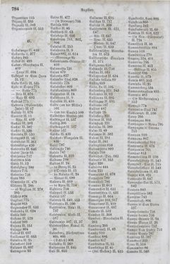 Image of the Page - 784 - in Neueste Erdbeschreibung und Staatenkunde - oder geographisch - statistisch - historischs Handbuch