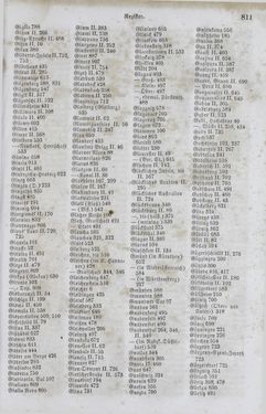 Image of the Page - 811 - in Neueste Erdbeschreibung und Staatenkunde - oder geographisch - statistisch - historischs Handbuch