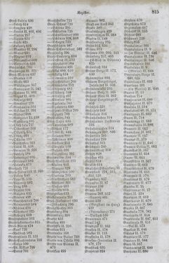 Image of the Page - 815 - in Neueste Erdbeschreibung und Staatenkunde - oder geographisch - statistisch - historischs Handbuch