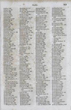 Image of the Page - 819 - in Neueste Erdbeschreibung und Staatenkunde - oder geographisch - statistisch - historischs Handbuch