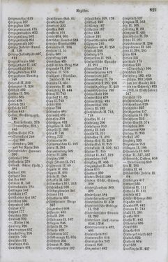 Image of the Page - 821 - in Neueste Erdbeschreibung und Staatenkunde - oder geographisch - statistisch - historischs Handbuch
