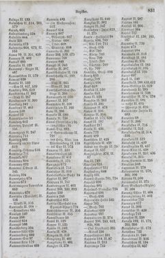 Image of the Page - 831 - in Neueste Erdbeschreibung und Staatenkunde - oder geographisch - statistisch - historischs Handbuch