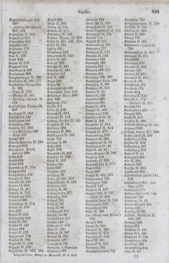 Image of the Page - 833 - in Neueste Erdbeschreibung und Staatenkunde - oder geographisch - statistisch - historischs Handbuch