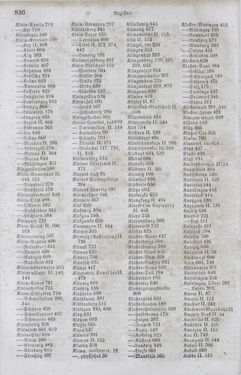 Image of the Page - 836 - in Neueste Erdbeschreibung und Staatenkunde - oder geographisch - statistisch - historischs Handbuch