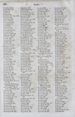 Image of the Page - 838 - in Neueste Erdbeschreibung und Staatenkunde - oder geographisch - statistisch - historischs Handbuch