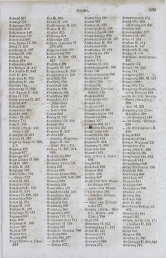 Image of the Page - 839 - in Neueste Erdbeschreibung und Staatenkunde - oder geographisch - statistisch - historischs Handbuch