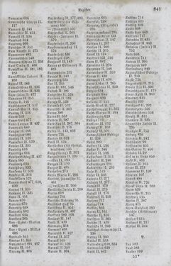 Image of the Page - 841 - in Neueste Erdbeschreibung und Staatenkunde - oder geographisch - statistisch - historischs Handbuch