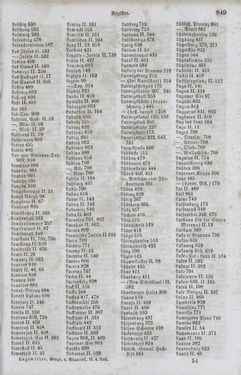 Bild der Seite - 849 - in Neueste Erdbeschreibung und Staatenkunde - oder geographisch - statistisch - historischs Handbuch