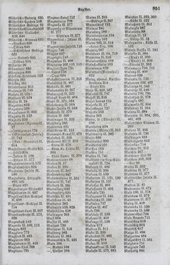 Bild der Seite - 851 - in Neueste Erdbeschreibung und Staatenkunde - oder geographisch - statistisch - historischs Handbuch