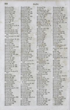 Image of the Page - 856 - in Neueste Erdbeschreibung und Staatenkunde - oder geographisch - statistisch - historischs Handbuch
