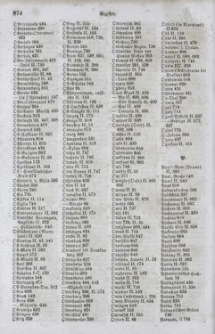 Bild der Seite - 874 - in Neueste Erdbeschreibung und Staatenkunde - oder geographisch - statistisch - historischs Handbuch