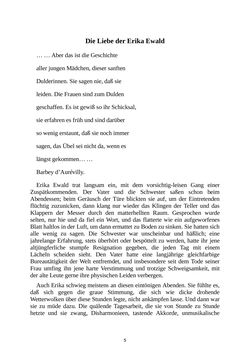 Image of the Page - 5 - in Die Liebe der	Erika Ewald