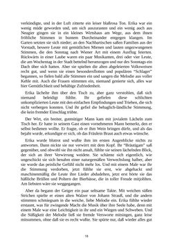 Bild der Seite - 18 - in Die Liebe der	Erika Ewald