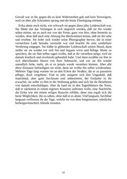 Image of the Page - 33 - in Die Liebe der	Erika Ewald