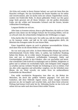 Image of the Page - 43 - in Die Liebe der	Erika Ewald