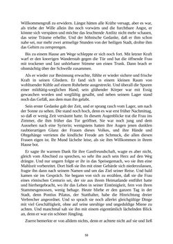Image of the Page - 58 - in Die Liebe der	Erika Ewald