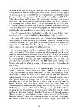 Image of the Page - 74 - in Die Liebe der	Erika Ewald