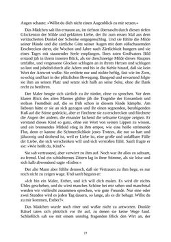Bild der Seite - 77 - in Die Liebe der	Erika Ewald