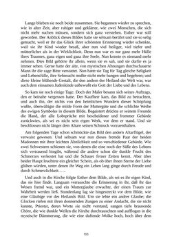Bild der Seite - 103 - in Die Liebe der	Erika Ewald