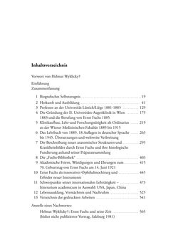 Image of the Page - (000009) - in Ernst Fuchs (1851-1930) - und die Weltgeltung der Wiener Ophthalmologischen Schule um 1900