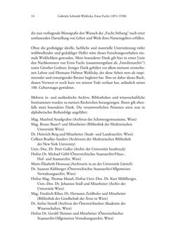 Image of the Page - 14 - in Ernst Fuchs (1851-1930) - und die Weltgeltung der Wiener Ophthalmologischen Schule um 1900