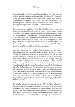 Image of the Page - 15 - in Ernst Fuchs (1851-1930) - und die Weltgeltung der Wiener Ophthalmologischen Schule um 1900