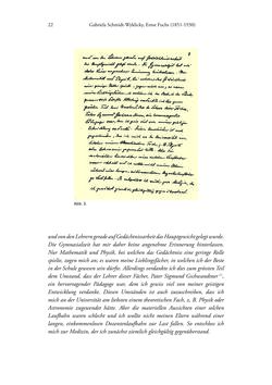 Image of the Page - 22 - in Ernst Fuchs (1851-1930) - und die Weltgeltung der Wiener Ophthalmologischen Schule um 1900