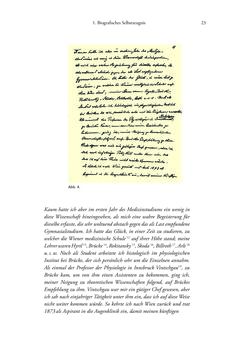 Image of the Page - 23 - in Ernst Fuchs (1851-1930) - und die Weltgeltung der Wiener Ophthalmologischen Schule um 1900