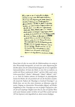 Bild der Seite - 23 - in Ernst Fuchs (1851-1930) - und die Weltgeltung der Wiener Ophthalmologischen Schule um 1900