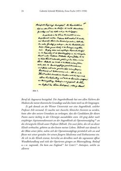 Bild der Seite - 24 - in Ernst Fuchs (1851-1930) - und die Weltgeltung der Wiener Ophthalmologischen Schule um 1900