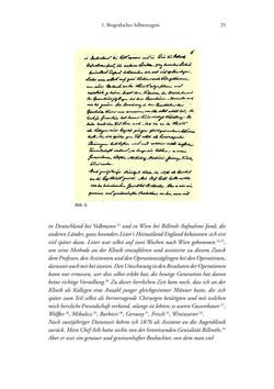 Image of the Page - 25 - in Ernst Fuchs (1851-1930) - und die Weltgeltung der Wiener Ophthalmologischen Schule um 1900