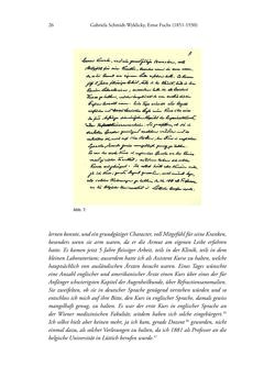 Image of the Page - 26 - in Ernst Fuchs (1851-1930) - und die Weltgeltung der Wiener Ophthalmologischen Schule um 1900