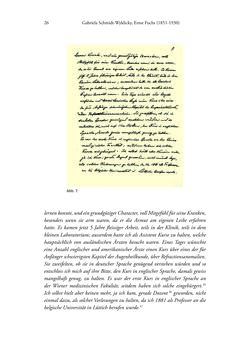 Bild der Seite - 26 - in Ernst Fuchs (1851-1930) - und die Weltgeltung der Wiener Ophthalmologischen Schule um 1900